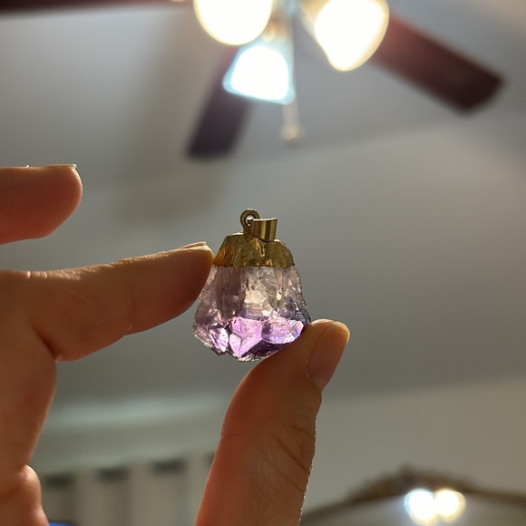 Amethyst pendant - Picture 3 of 3
